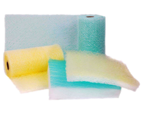 Filtermedia glasfiber